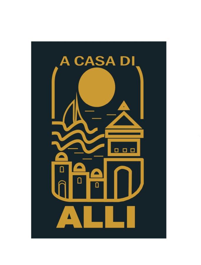 A Casa Di Alli Палермо Екстер'єр фото
